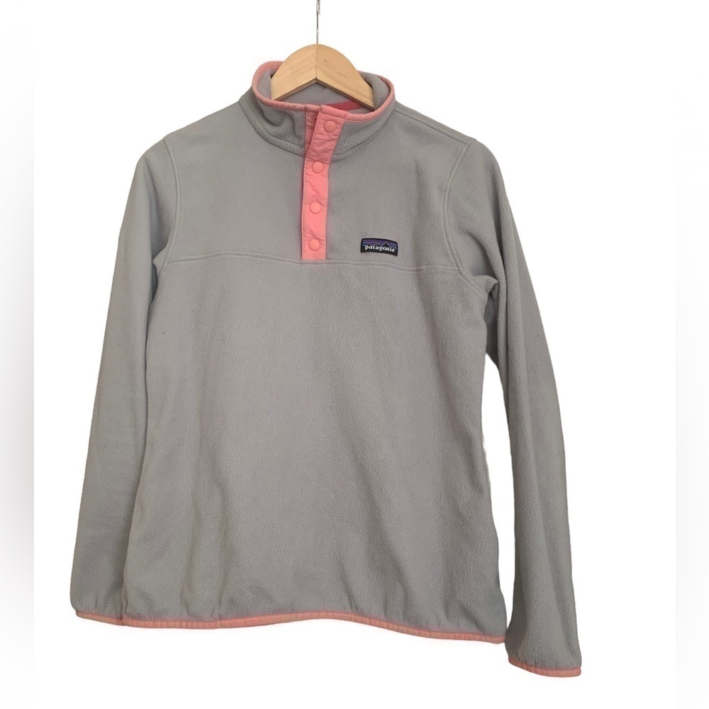 Patagonia cozy fleece sweater